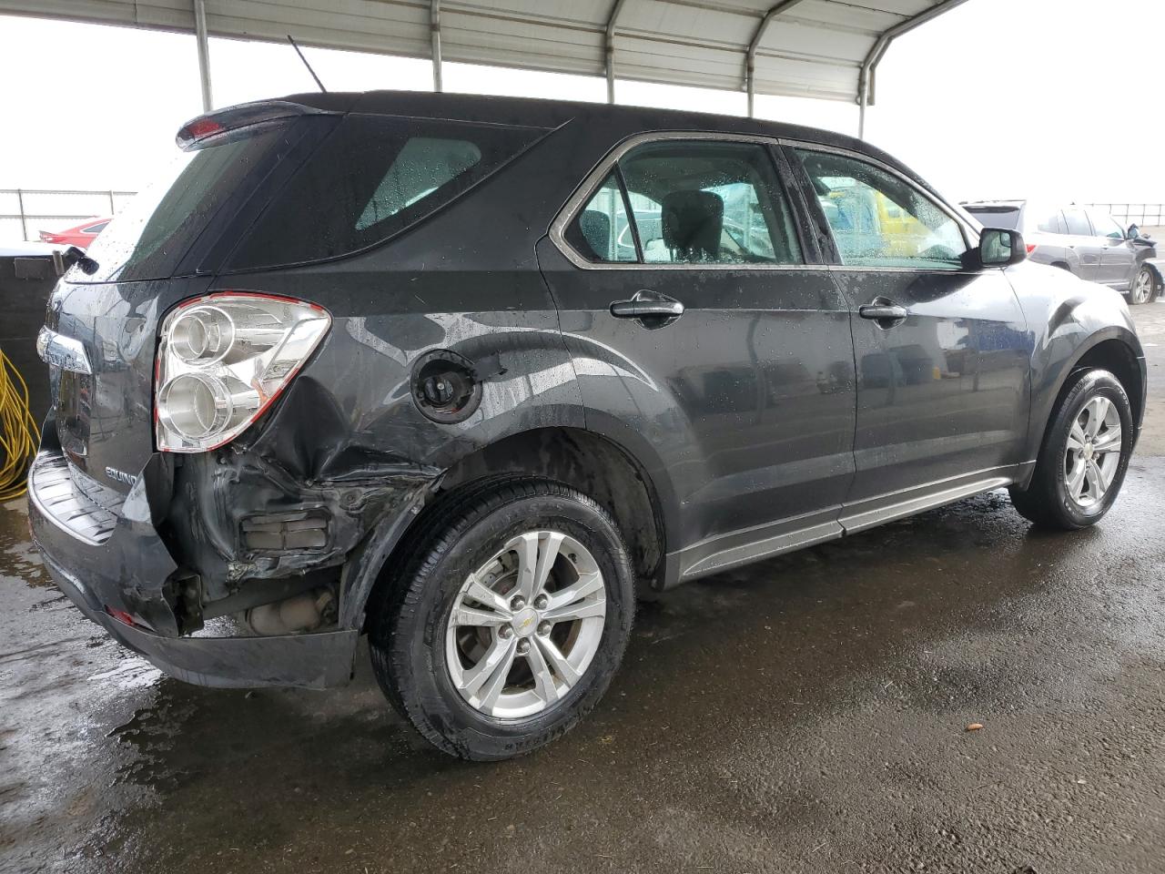 Изображение 3 2013 CHEVROLET EQUINOX LS 2013 с VIN 2GNALBEK1D6395859