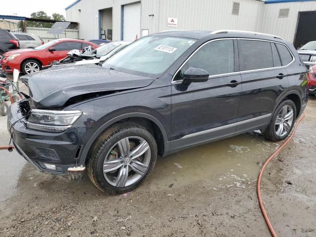 Image 1 of 2019 VOLKSWAGEN TIGUAN SEL PREMIUM 2019 with VIN 3VV4B7AX0KM093250
