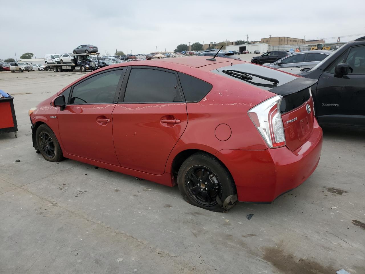 Изображение 2 2012 TOYOTA PRIUS  2012 с VIN JTDKN3DU9C1549994