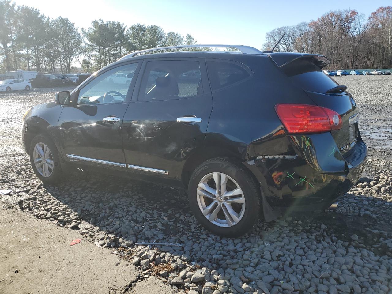 Image 2 of 2012 NISSAN ROGUE S 2012 with VIN JN8AS5MV1CW700732