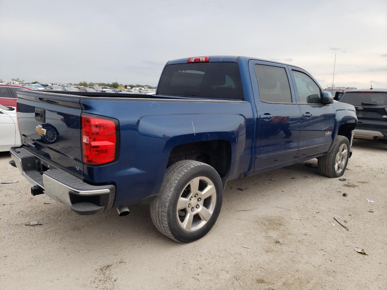 Obraz 3 z 2016 CHEVROLET SILVERADO C1500 LT 2016 z VIN 3GCPCREC0GG268260