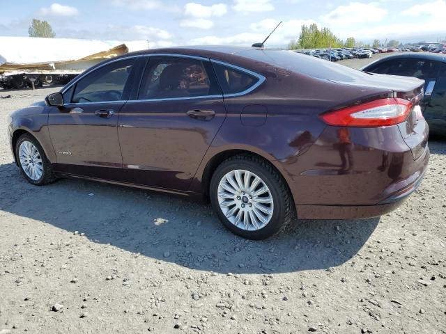 Image 2 of 2013 FORD FUSION SE HYBRID 2013 with VIN 3FA6P0LU5DR247725