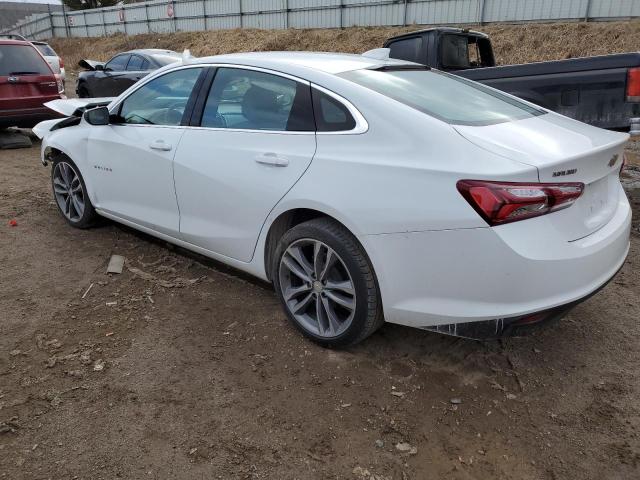 Image 2 of 2022 CHEVROLET MALIBU LT 2022 with VIN 1G1ZD5ST1NF126610