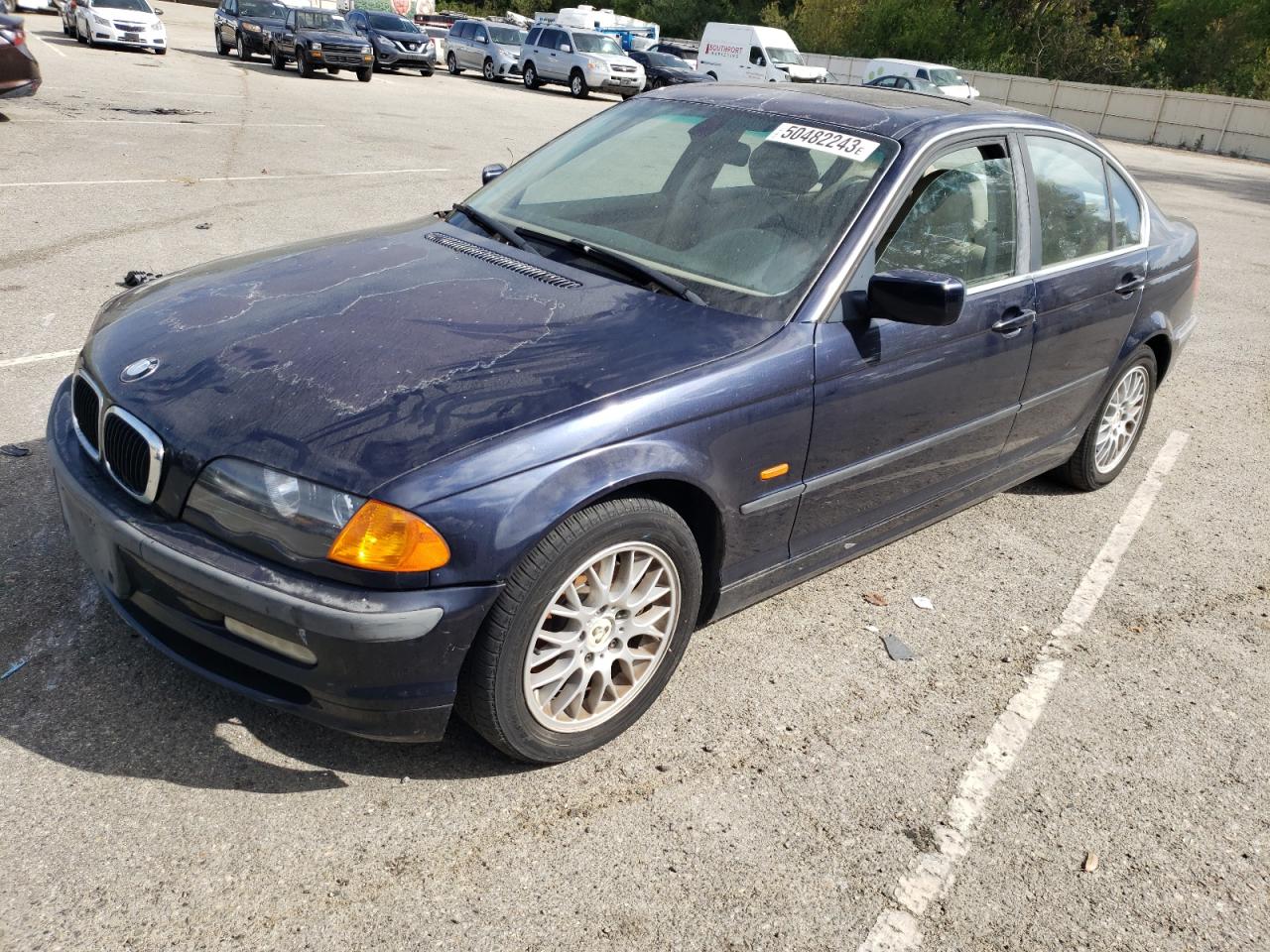 Image 1 of 1999 BMW 328 I AUTOMATIC 1999 with VIN WBAAM5339XFR07586
