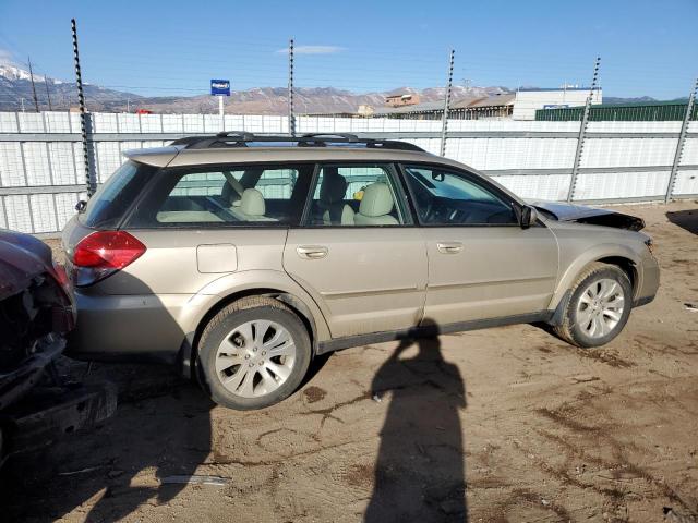 Image 3 of 2008 SUBARU OUTBACK 2.5I LIMITED 2008 with VIN 4S4BP62C087342819