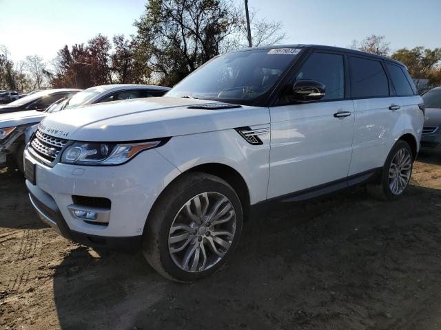2016 LAND ROVER RANGE ROVER SPORT HSE 2016 image