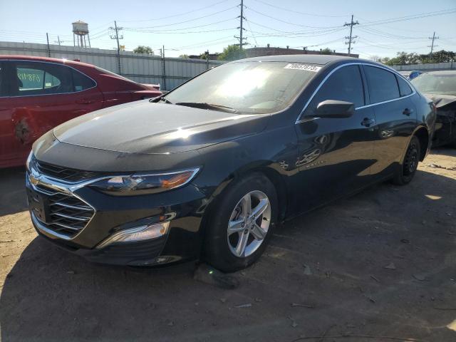 Image 1 of 2021 CHEVROLET MALIBU LS 2021 with VIN 1G1ZB5ST1MF044056