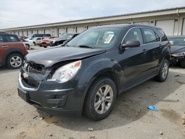 Image 1 of 2014 CHEVROLET EQUINOX LS 2014 with VIN 2GNFLEEK9E6112875