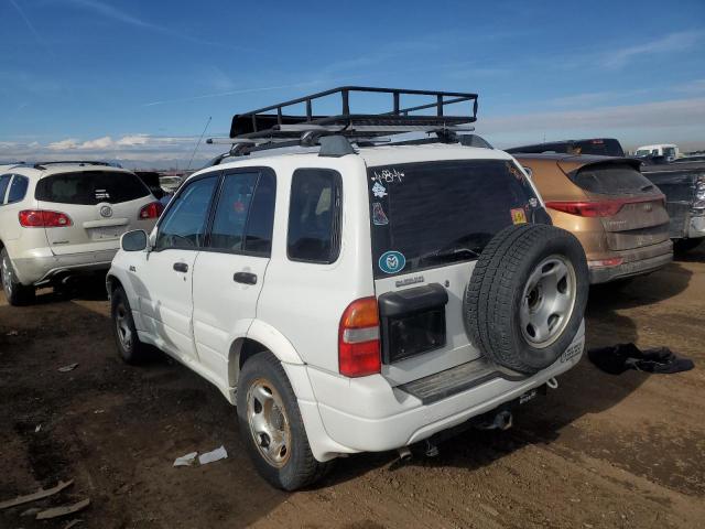 Image 2 of 2001 SUZUKI GRAND VITARA JX 2001 with VIN JS3TD62V014162705