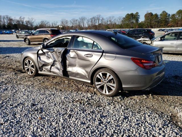 Image 2 of 2018 MERCEDES-BENZ CLA 250 2018 with VIN WDDSJ4EB0JN538764