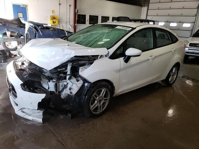 Изображение 1 2019 FORD FIESTA SE 2019 с VIN 3FADP4BJ1KM156208