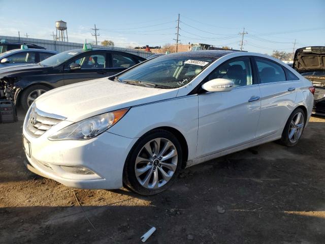 Image 1 of 2012 HYUNDAI SONATA SE 2012 with VIN 5NPEC4AB3CH400291