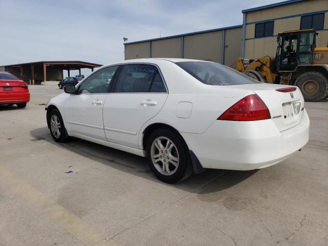 Image 2 of 2007 HONDA ACCORD SE 2007 with VIN 1HGCM55377A202051