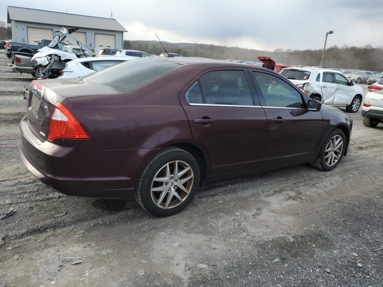 Изображение 3 2011 FORD FUSION SEL 2011 с VIN 3FAHP0JG0BR202162