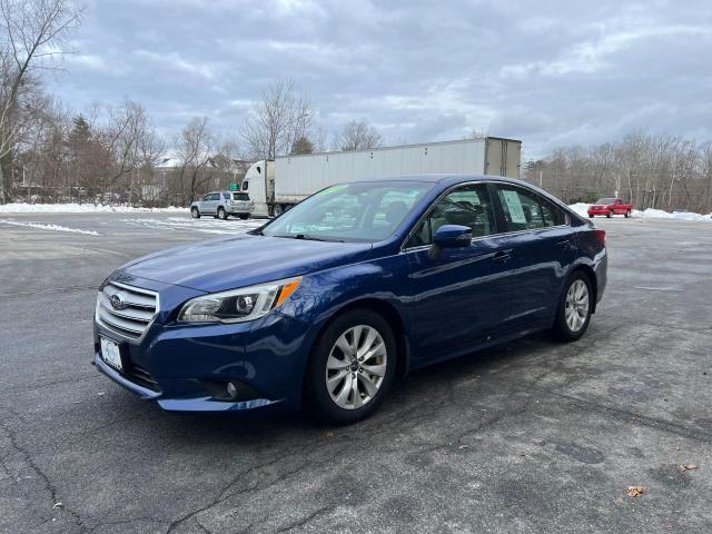 Image 2 of 2016 SUBARU LEGACY 2.5I PREMIUM 2016 with VIN 4S3BNAF66G3050289