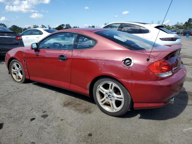 Изображение 2 2006 HYUNDAI TIBURON GT 2006 с VIN KMHHN65F76U230779
