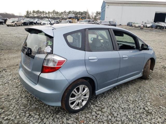 Изображение 3 2011 HONDA FIT SPORT 2011 с VIN JHMGE8G51BC017549