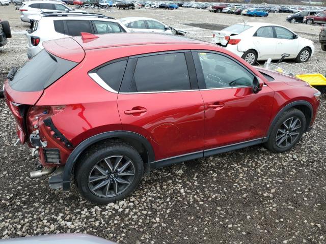 Image 3 of 2017 MAZDA CX-5 GRAND TOURING 2017 with VIN JM3KFBDLXH0161174