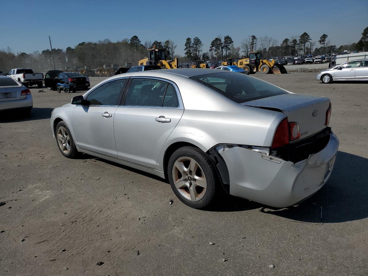 Изображение 2 2009 CHEVROLET MALIBU 1LT 2009 с VIN 1G1ZH57B19F242447
