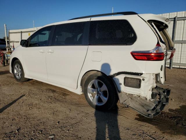 Image 2 of 2019 TOYOTA SIENNA LE 2019 with VIN 5TDKZ3DC0KS017627