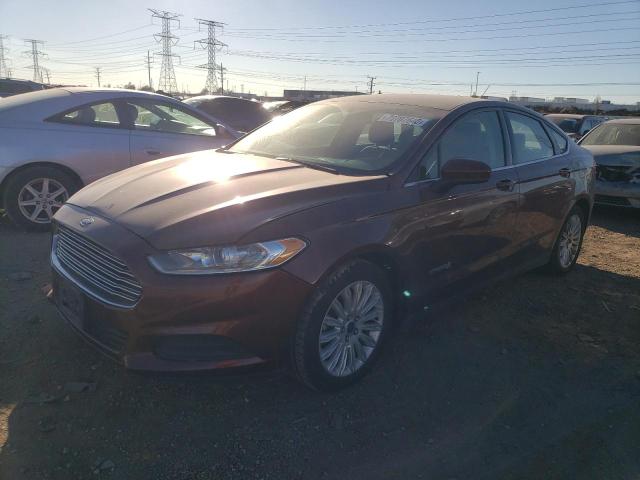 Изображение 1 2016 FORD FUSION S HYBRID 2016 с VIN 3FA6P0UU5GR352218