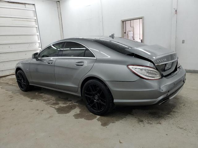 Image 2 of 2012 MERCEDES-BENZ CLS 550 2012 with VIN WDDLJ7DB5CA054137