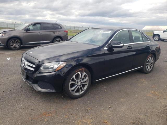 Image 1 of 2015 MERCEDES-BENZ C 300 2015 with VIN 55SWF4JB1FU045618