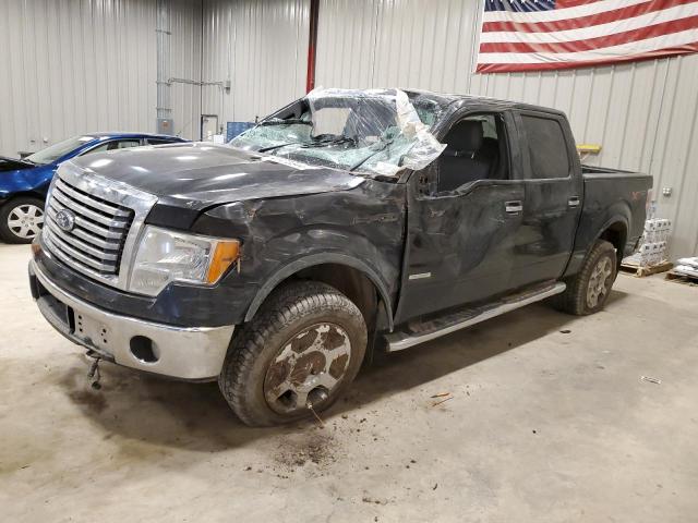 Image 1 of 2012 FORD F150 SUPERCREW 2012 with VIN 1FTFW1ET5CKE26325