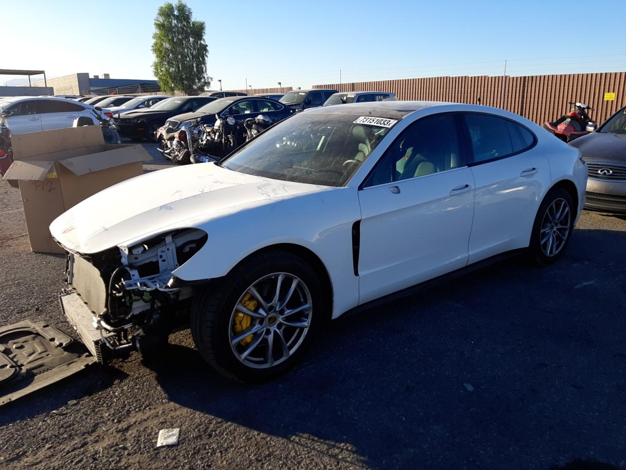 Obraz 1 z 2017 PORSCHE PANAMERA 2 2017 z VIN WP0AA2A72HL101432