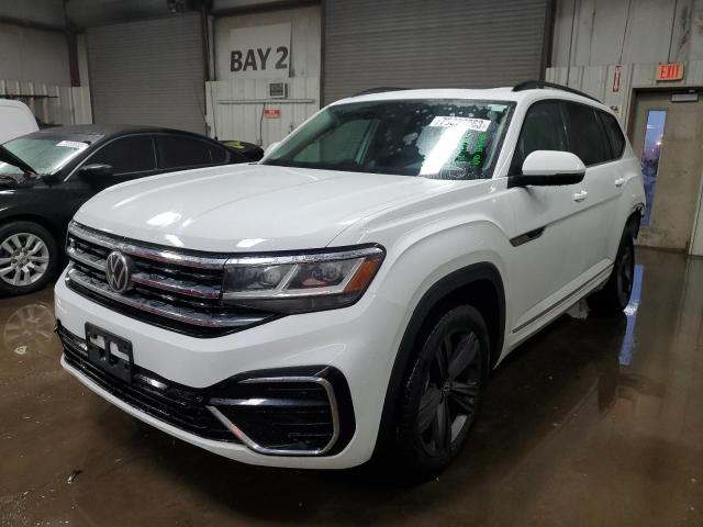 Obraz 2021 VOLKSWAGEN ATLAS SE 2021