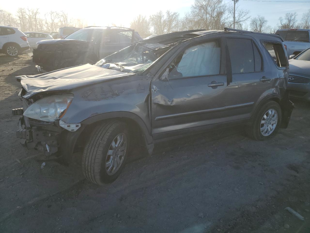 Obraz 1 z 2006 HONDA CR-V SE 2006 z VIN SHSRD78946U406647