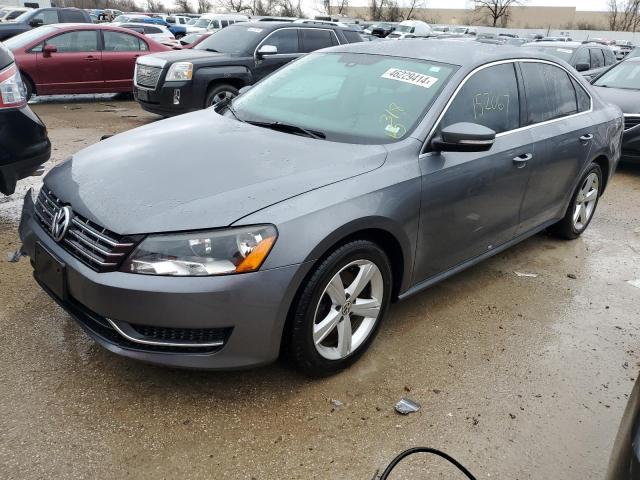 Obraz 1 z 2015 VOLKSWAGEN PASSAT SE 2015 z VIN 1VWBV7A34FC079253