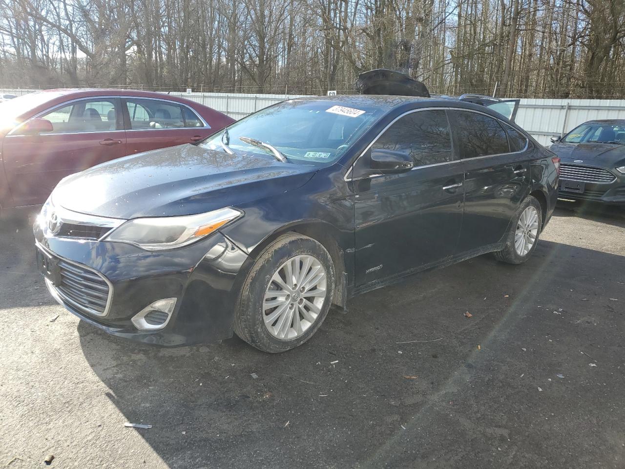 2015 TOYOTA AVALON HYBRID 2015 image