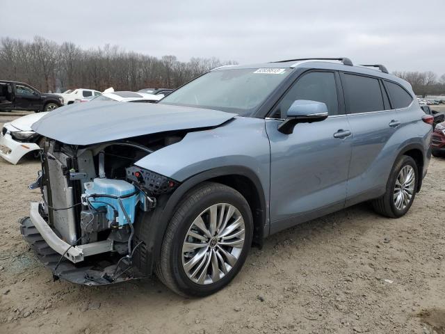 Изображение 1 2023 TOYOTA HIGHLANDER L 2023 с VIN 5TDKDRAH9PS040896