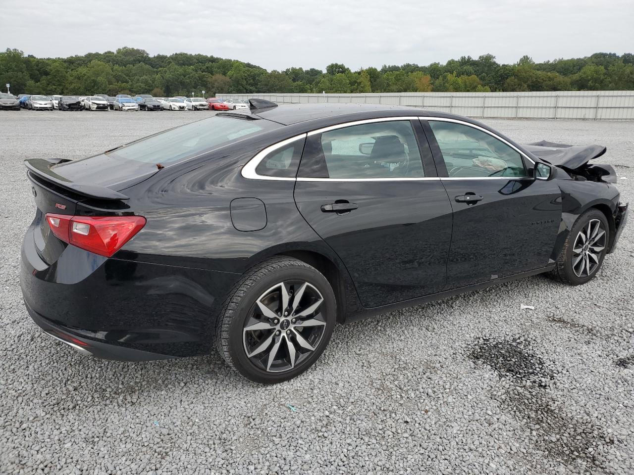 Изображение 3 2020 CHEVROLET MALIBU RS 2020 с VIN 1G1ZG5ST4LF147312
