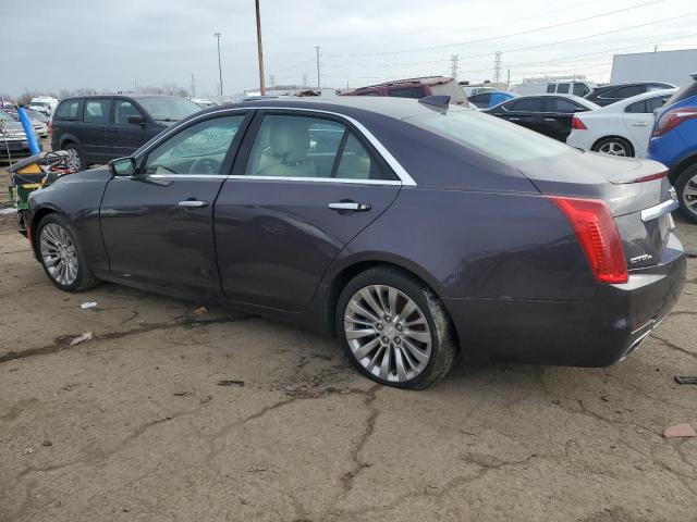 Изображение 2 2015 CADILLAC CTS LUXURY COLLECTION 2015 с VIN 1G6AX5S33F0104837