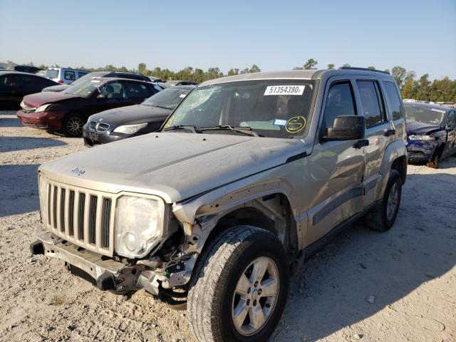 Image 2 of 2010 JEEP LIBERTY SPORT 2010 with VIN 1J4PP2GK2AW132523