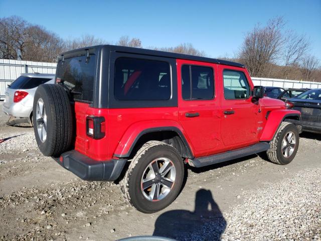 Изображение 3 2020 JEEP WRANGLER UNLIMITED SAHARA 2020 с VIN 1C4HJXEN2LW113852