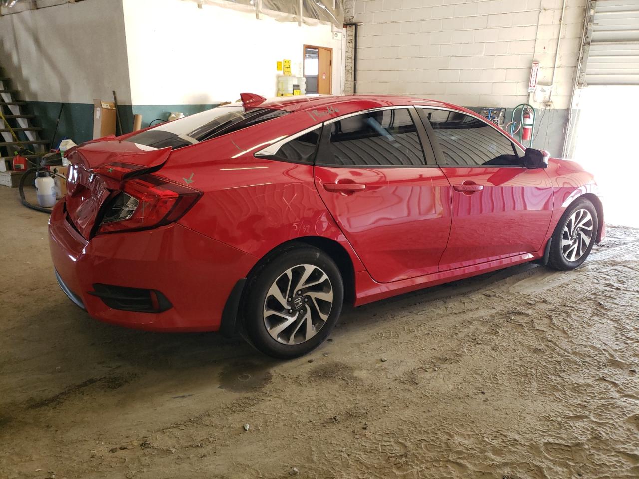 Image 3 of 2017 HONDA CIVIC EX 2017 with VIN 2HGFC2F77HH526846