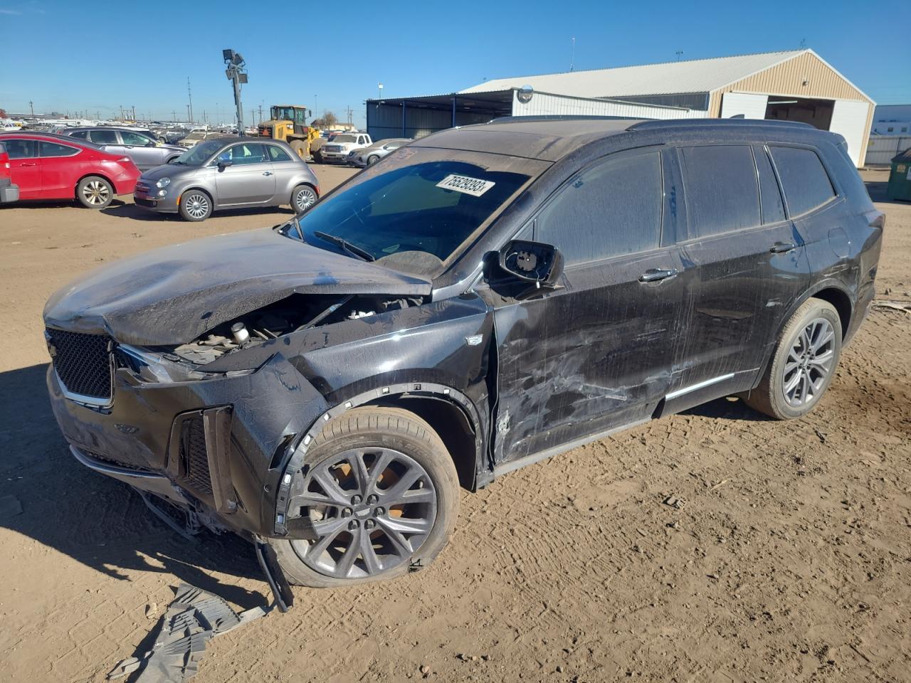Obraz 1 z Cadillac Xt6 Sport 2020 z VIN 1GYKPGRS7LZ121393