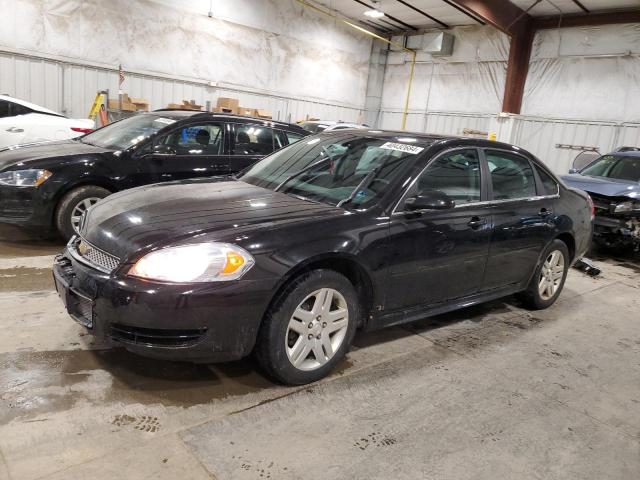Изображение 1 2012 CHEVROLET IMPALA LT 2012 с VIN 2G1WG5E31C1280910