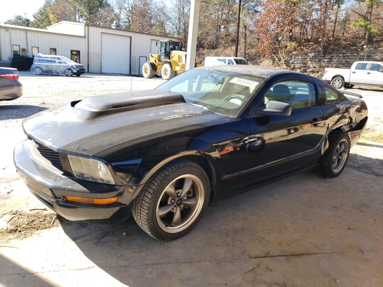 Image 1 of 2007 FORD MUSTANG GT 2007 with VIN 1ZVFT82HX75203023