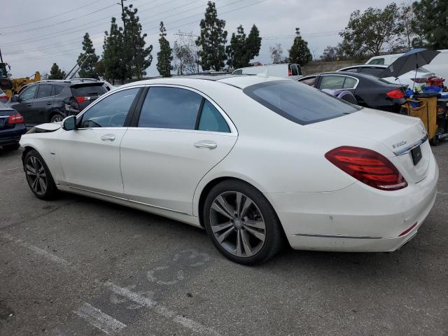 Изображение 2 2016 MERCEDES-BENZ S 550E 2016 с VIN WDDUG6DB6GA252549