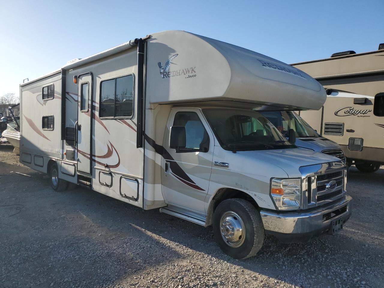 Image 1 of 2013 FORD ECONOLINE E450 SUPER DUTY CUTAWAY VAN 2013 with VIN 1FDXE4FS2DDA88592