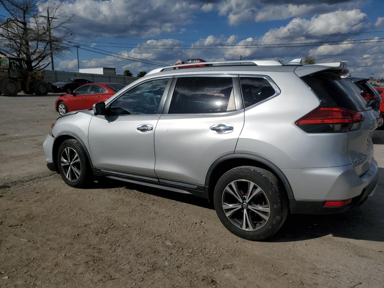 Image 2 of 2017 NISSAN ROGUE S 2017 with VIN JN8AT2MV2HW283592