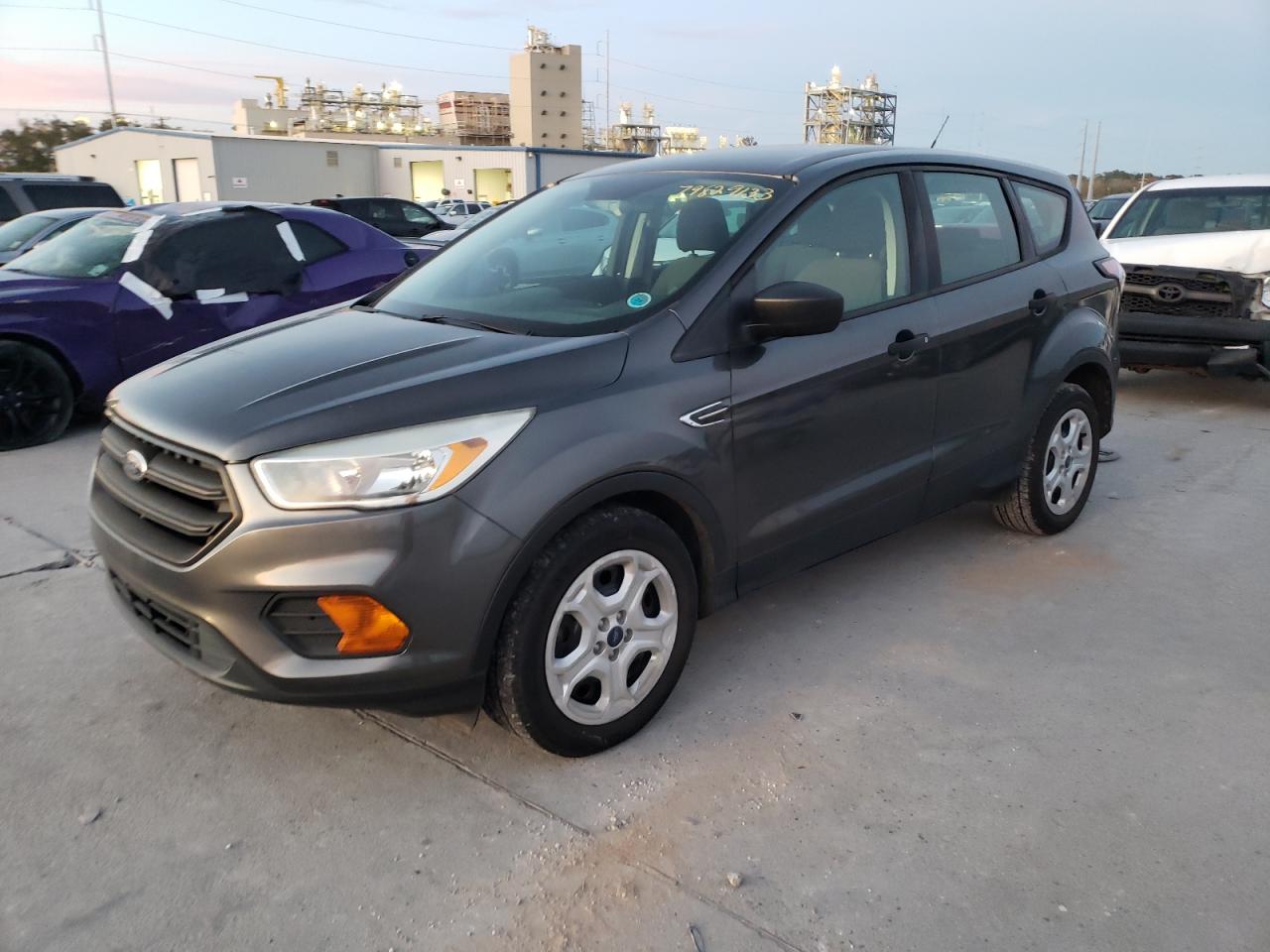 Image 1 of 2017 FORD ESCAPE S 2017 with VIN 1FMCU0F74HUC59788