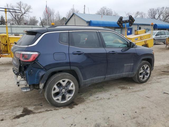 Image 3 of 2020 JEEP COMPASS LIMITED 2020 with VIN 3C4NJDCB6LT203988