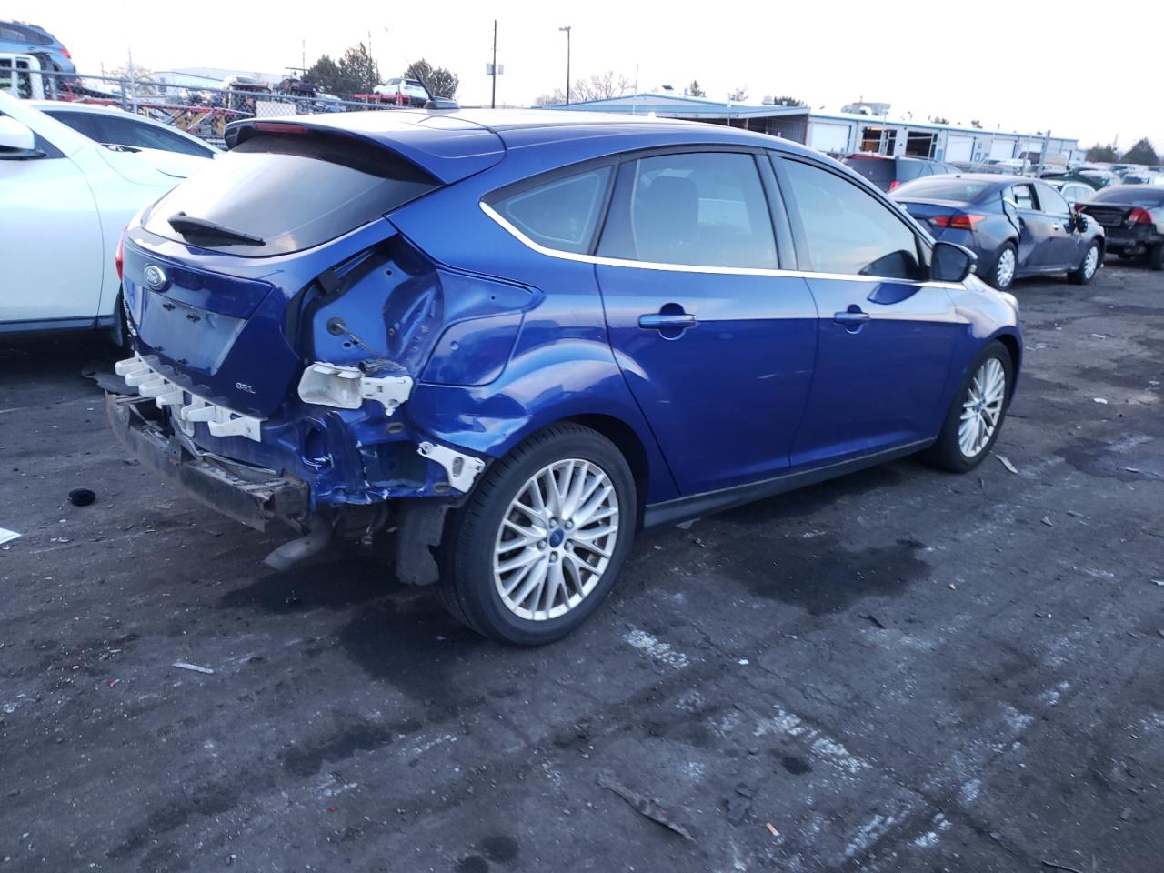 Obraz 3 z 2012 FORD FOCUS SEL 2012 z VIN 1FAHP3M25CL205091
