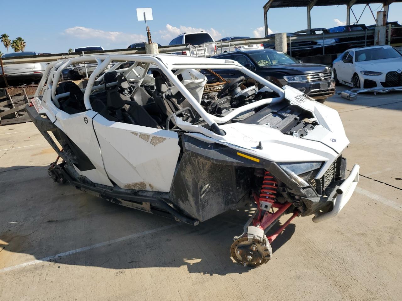 Изображение 1 2021 POLARIS RZR PRO XP 4 ULTIMATE 2021 с VIN 3NSR4D920MG617471