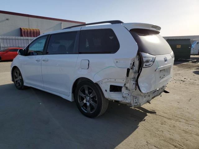 Obraz 2 z 2017 TOYOTA SIENNA SE 2017 z VIN 5TDXZ3DC2HS778898